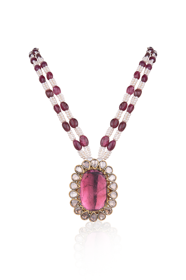 Mughal Symphony Necklace