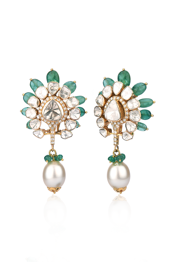 Polki Earring