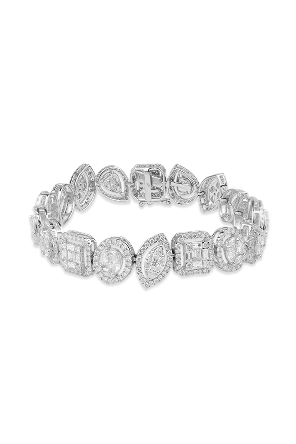 Elegant Fusion Bangle