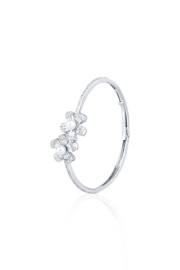 Flower Diamond Bracelet