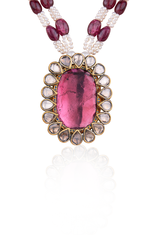 Mughal Symphony Necklace