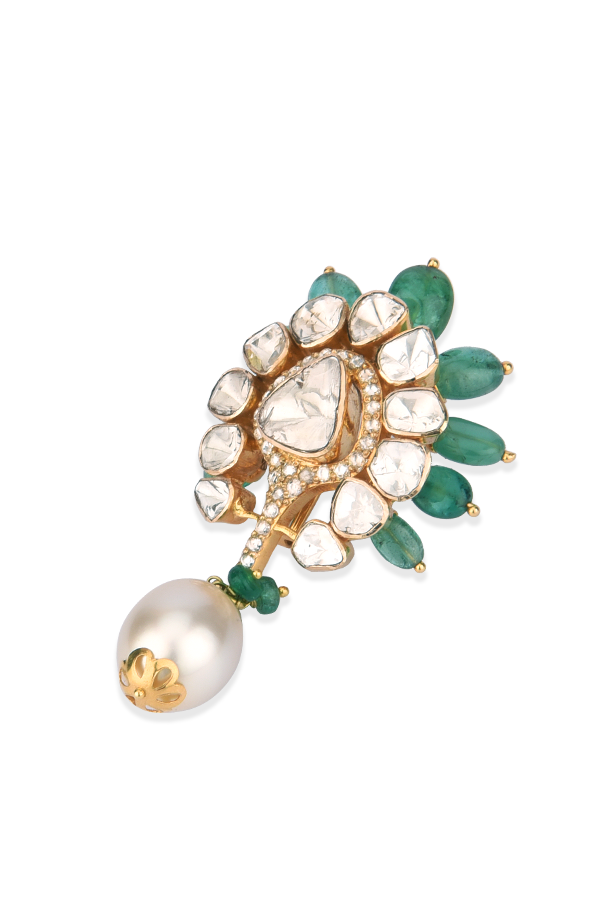 Polki Earring