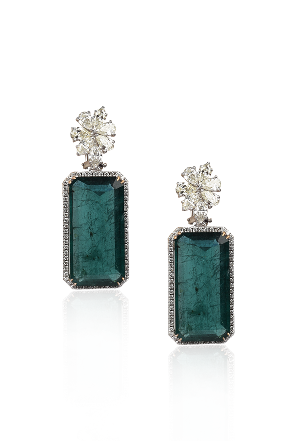 Emerald Enchantment Earrings
