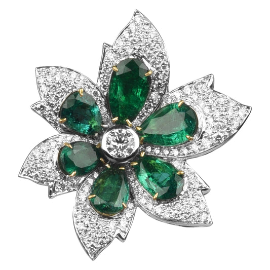Flower Finesse Brooch