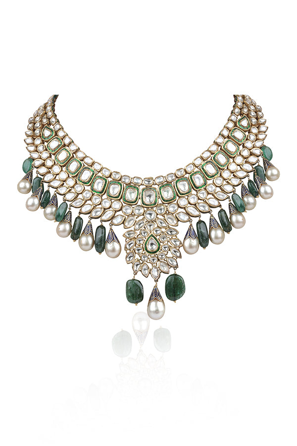 Polki necklace
