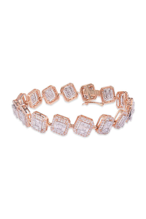 Rosy Glow Bracelet