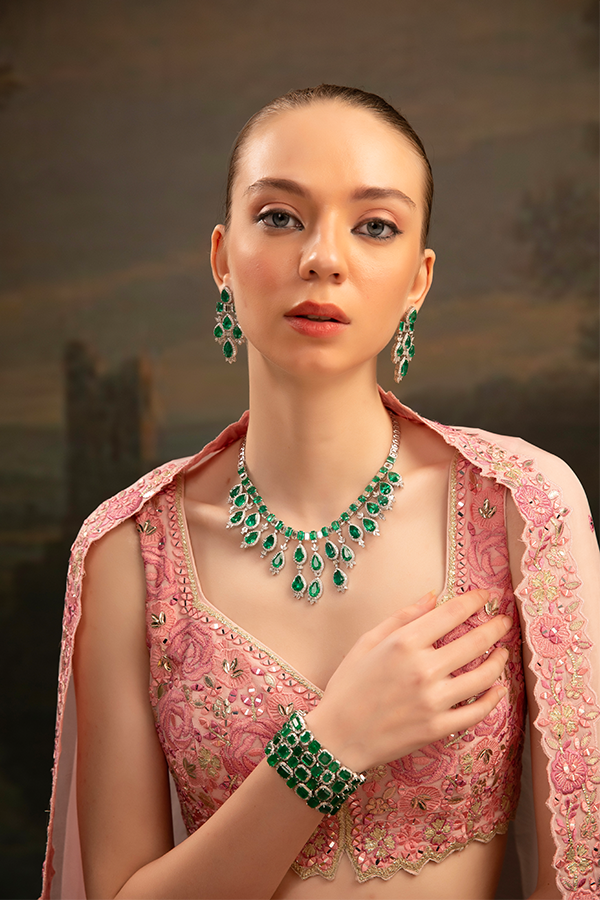 The Luxe Emerald